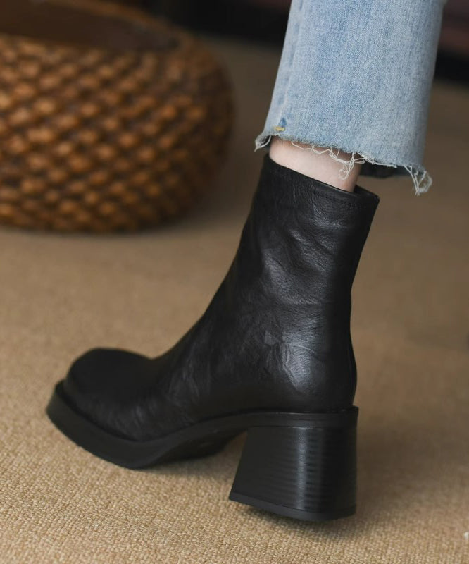Vintage Inspired Orthopedic Boots