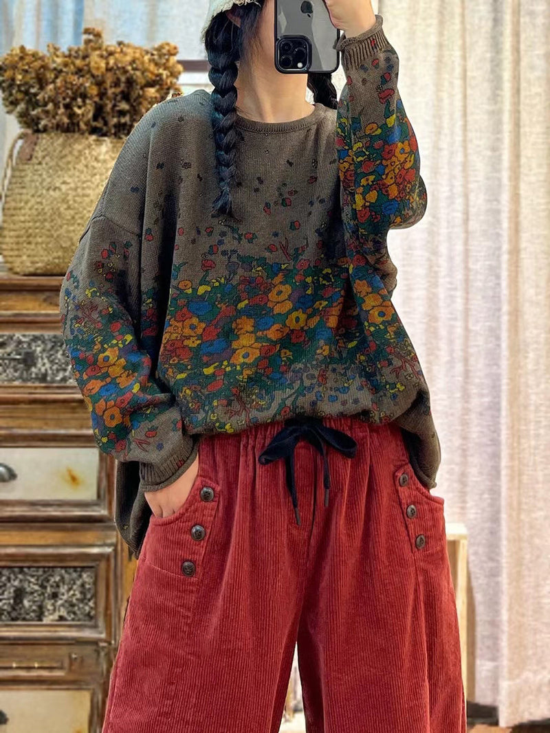 Beautifully Balanced Sweater with Timeless Character