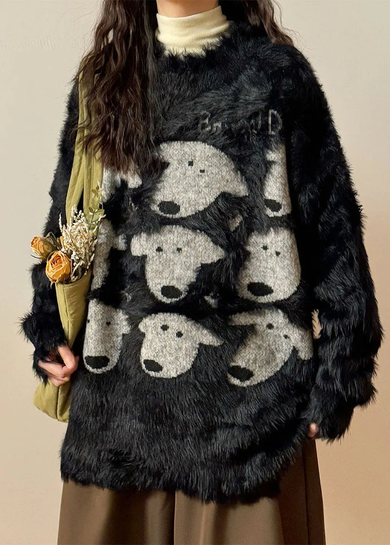 Beautifully Balanced Sweater with Timeless Character