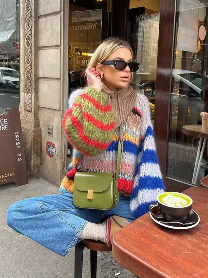 Thoughtfully Designed Sweater