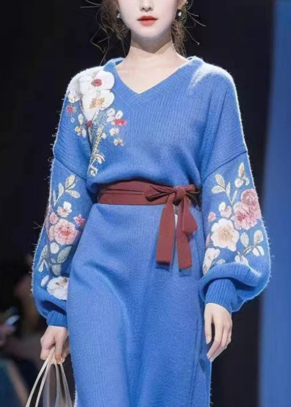 A Vintage Style Sweater with Delicate Timeless Details
