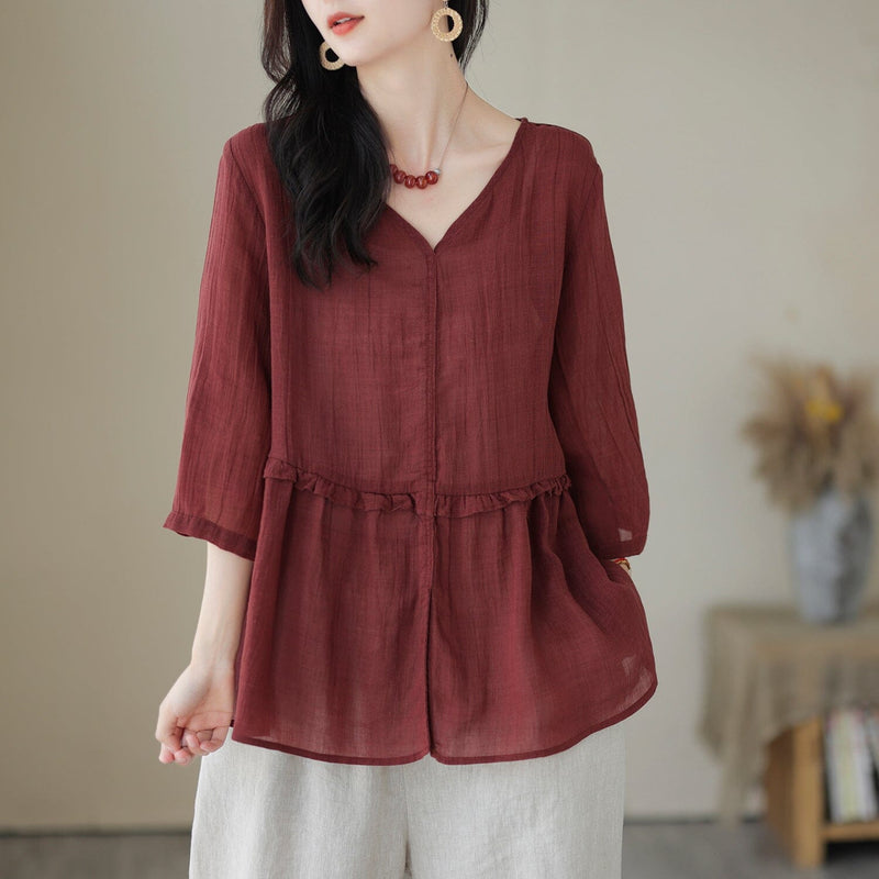 Beautifully Finished T-Shirt in a Timeless Design