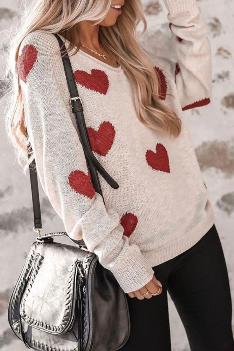 Beautifully Finished Sweater in a Timeless Design