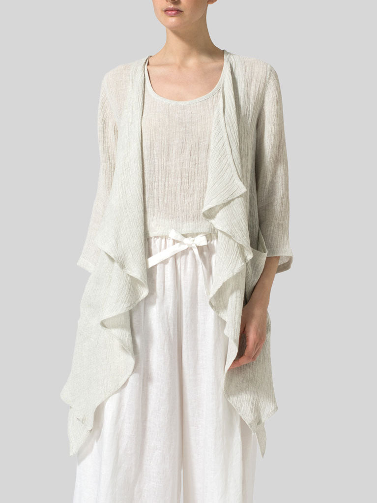 Sophisticated Cardigan with a Clean Classic Look
