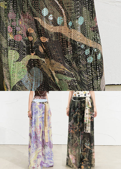 Vintage Inspired Pants with a Contemporary Edge