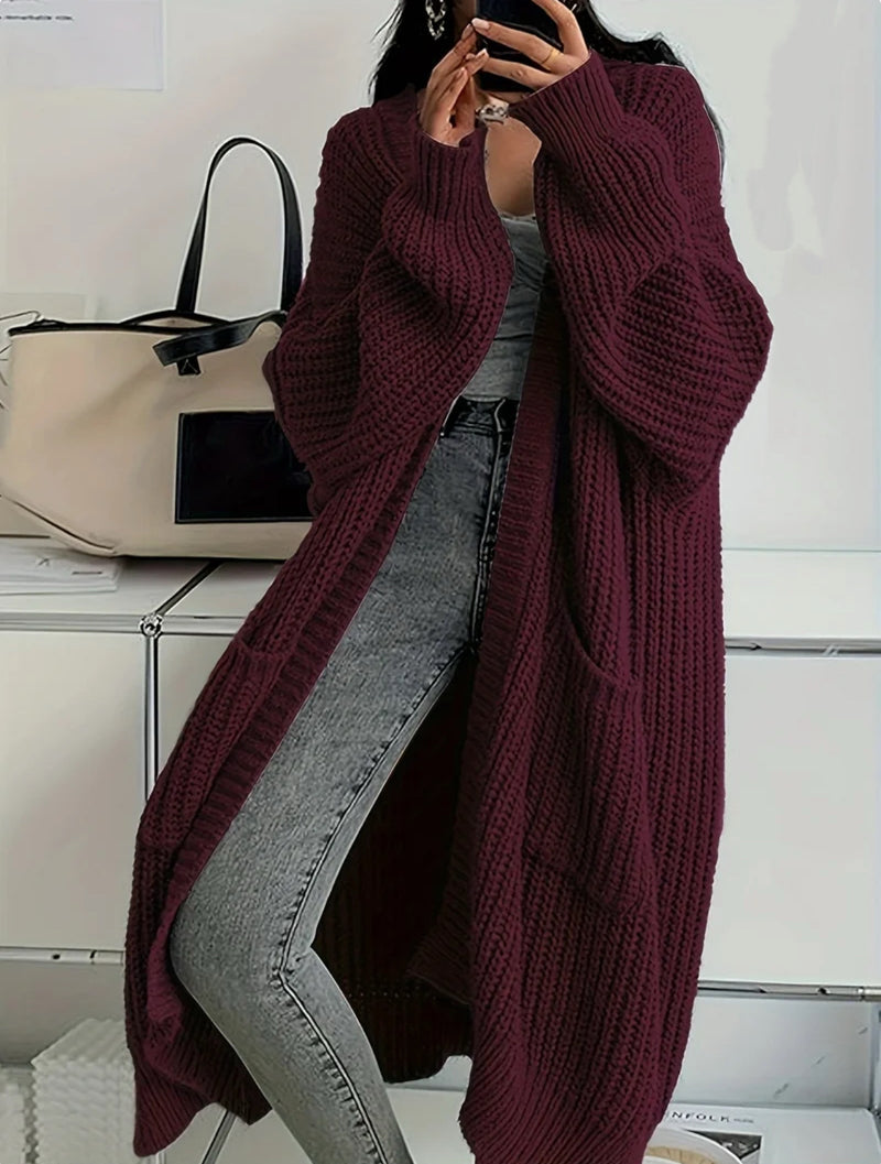 Sophisticated Cardigan with a Clean Classic Look