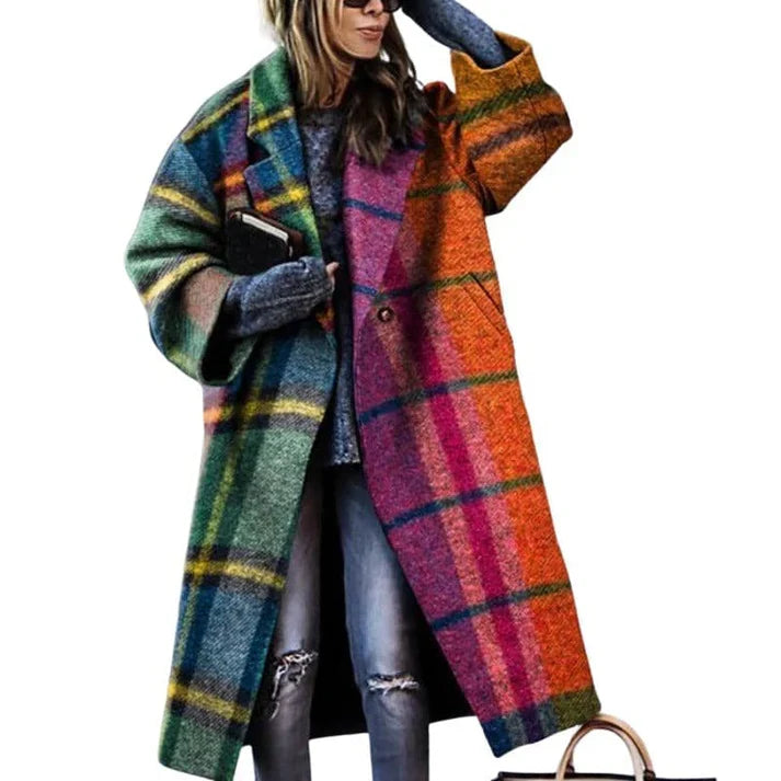 Timeless Vintage Style Coat