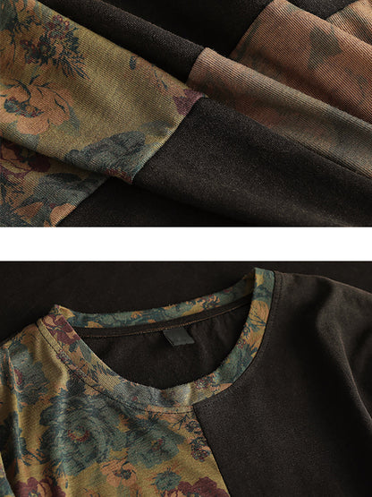 Vintage Inspired Pullover with a Contemporary Edge