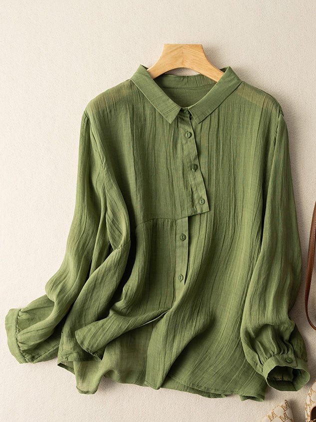 Effortlessly Elegant Shirt with a Timeless Design