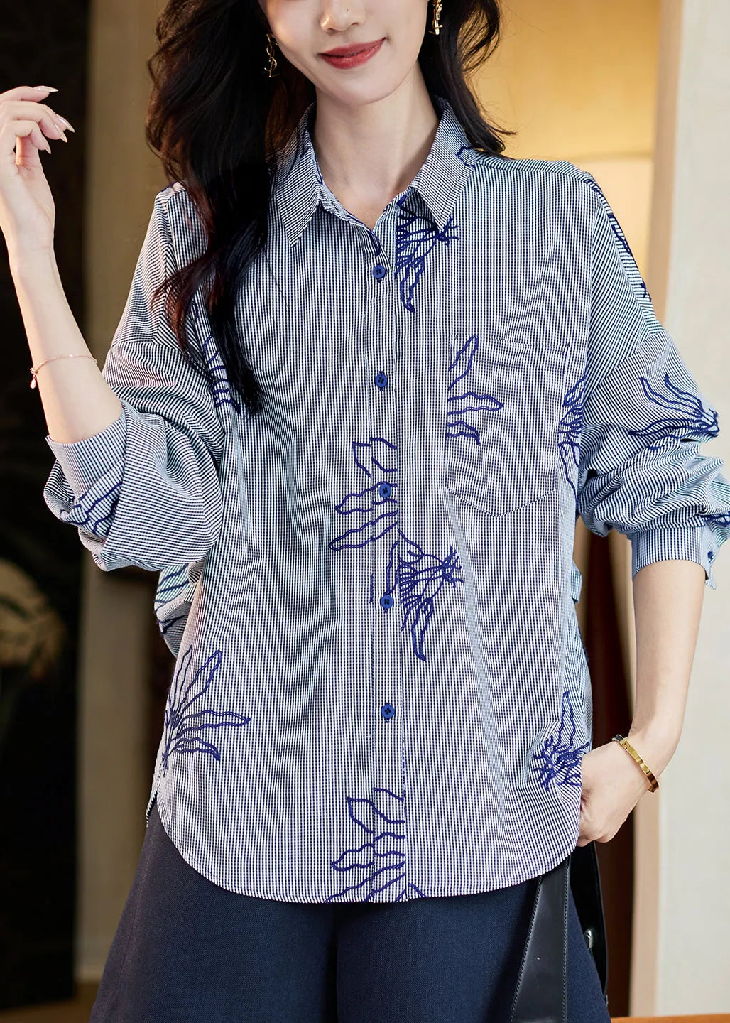 Sophisticated Shirt with a Clean Classic Look
