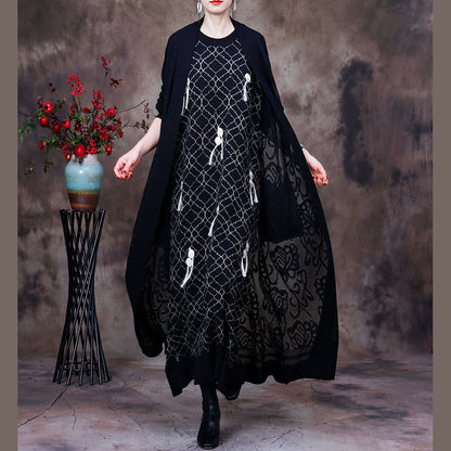 A Vintage Style Cardigan with Delicate Timeless Details