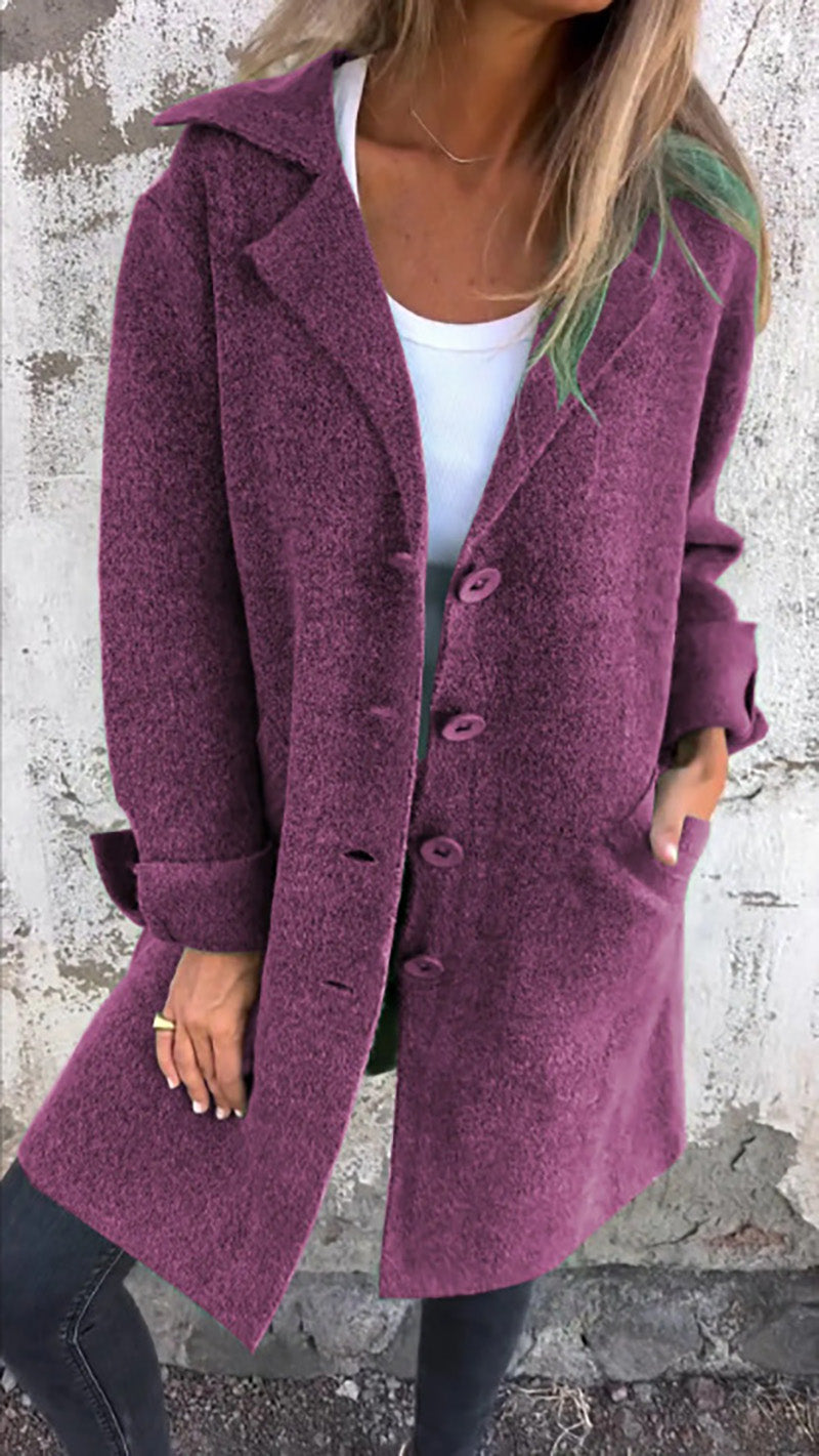 Timeless Vintage Style Coat