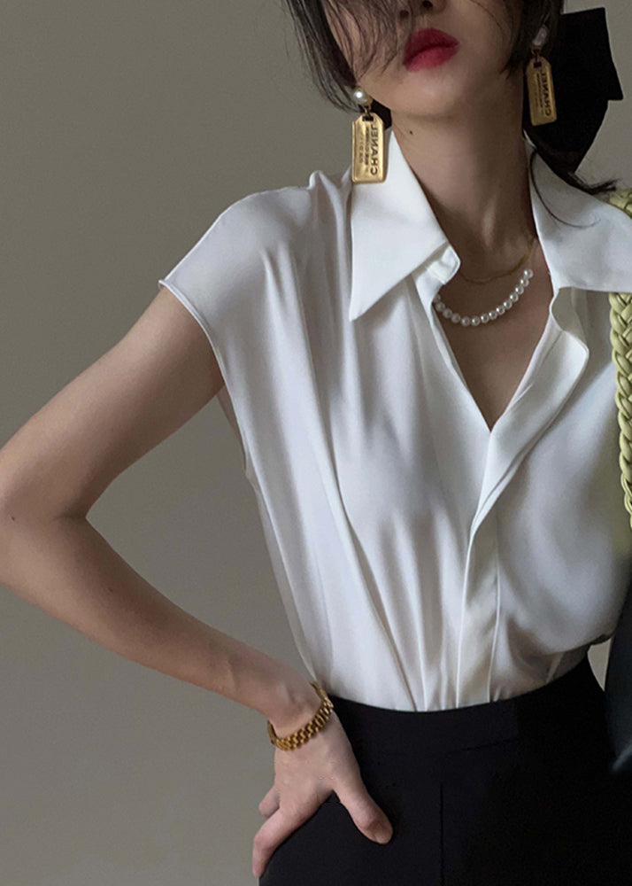 Well Tailored Shirt with a Graceful Silhouette