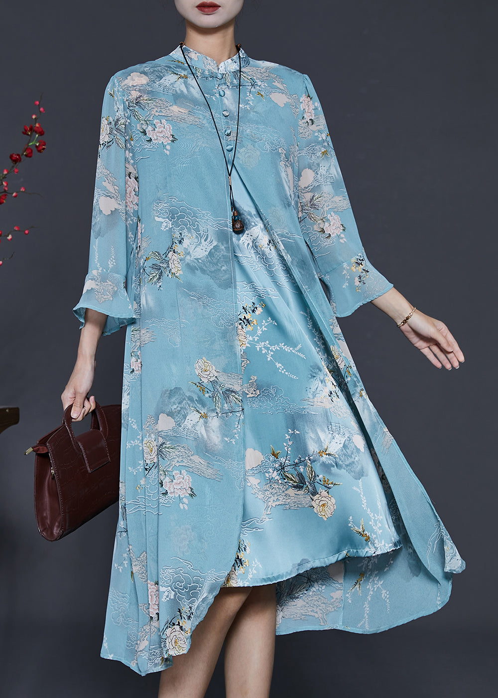 Vintage Inspired Dress with a Contemporary Edge