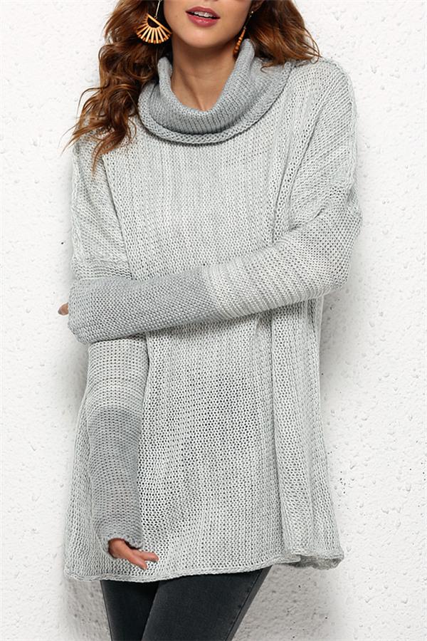 Classic Vintage Sweater with a Flattering Fit