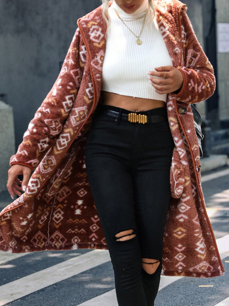 Vintage Inspired Coat with a Contemporary Edge