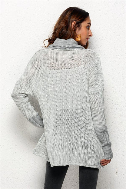 Effortlessly Elegant Sweater with a Timeless Design