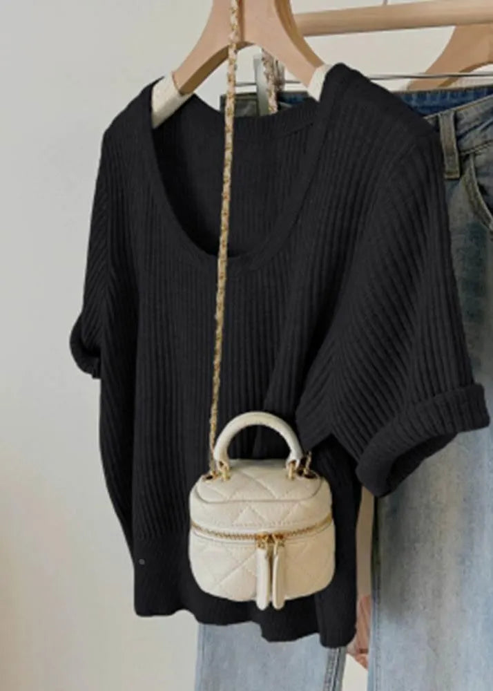 Polished Top with an Effortless Classic Look