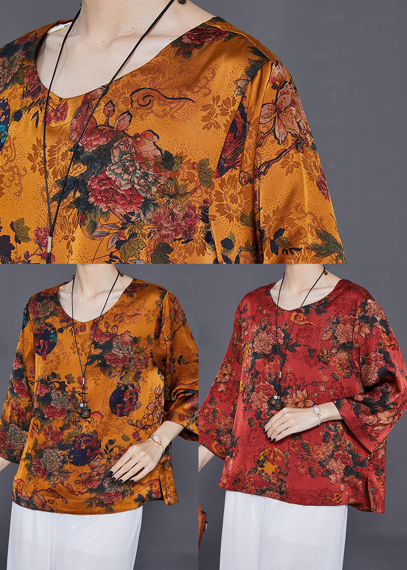 Vintage Inspired Shirt with a Contemporary Edge