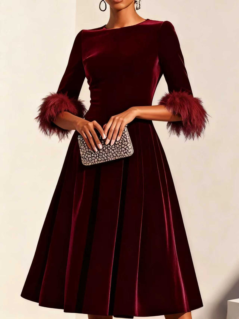 Vintage Inspired Dress with a Contemporary Edge