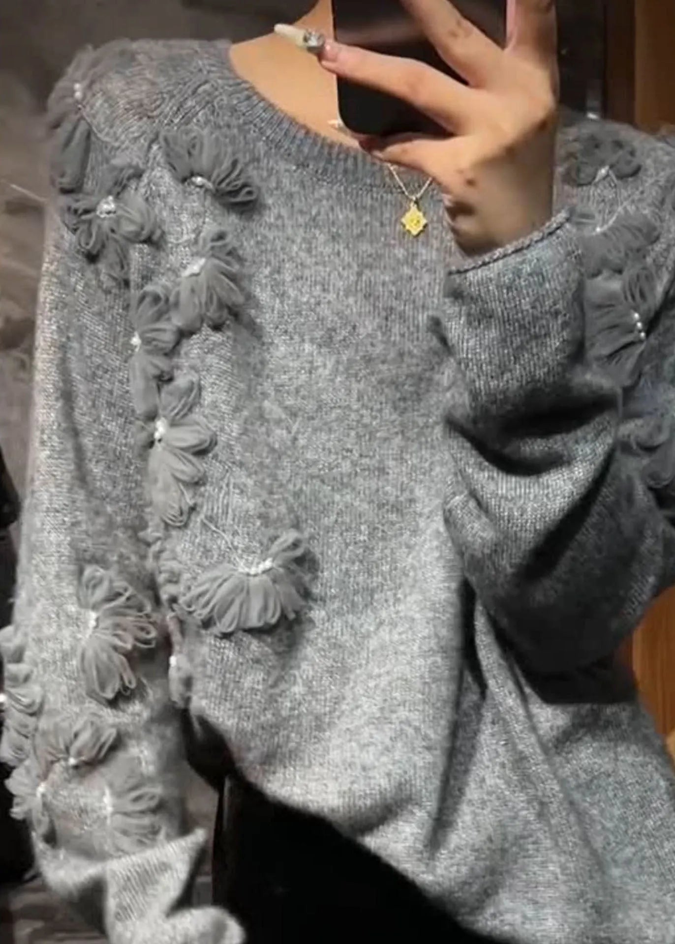 Polished Sweater with an Effortless Classic Look