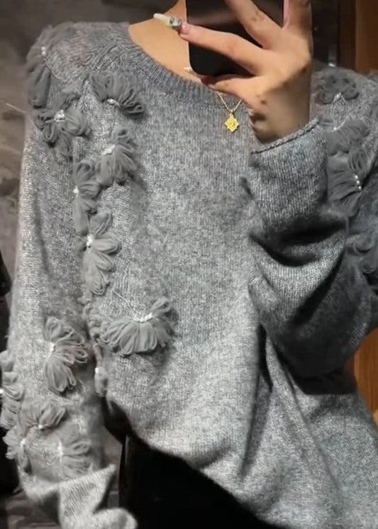 Polished Sweater with an Effortless Classic Look