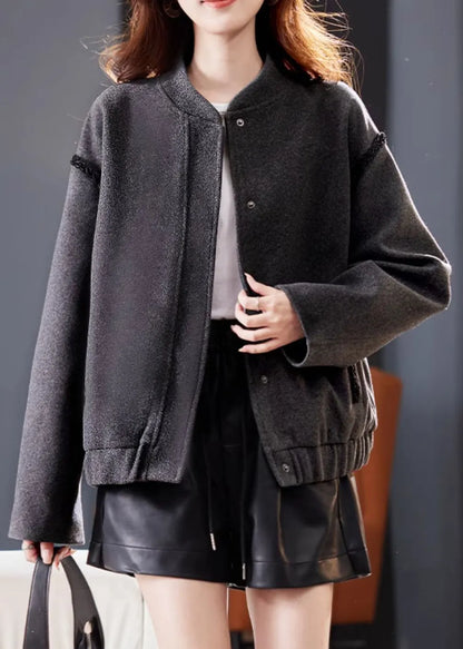 A Vintage Style Coat with Delicate Timeless Details
