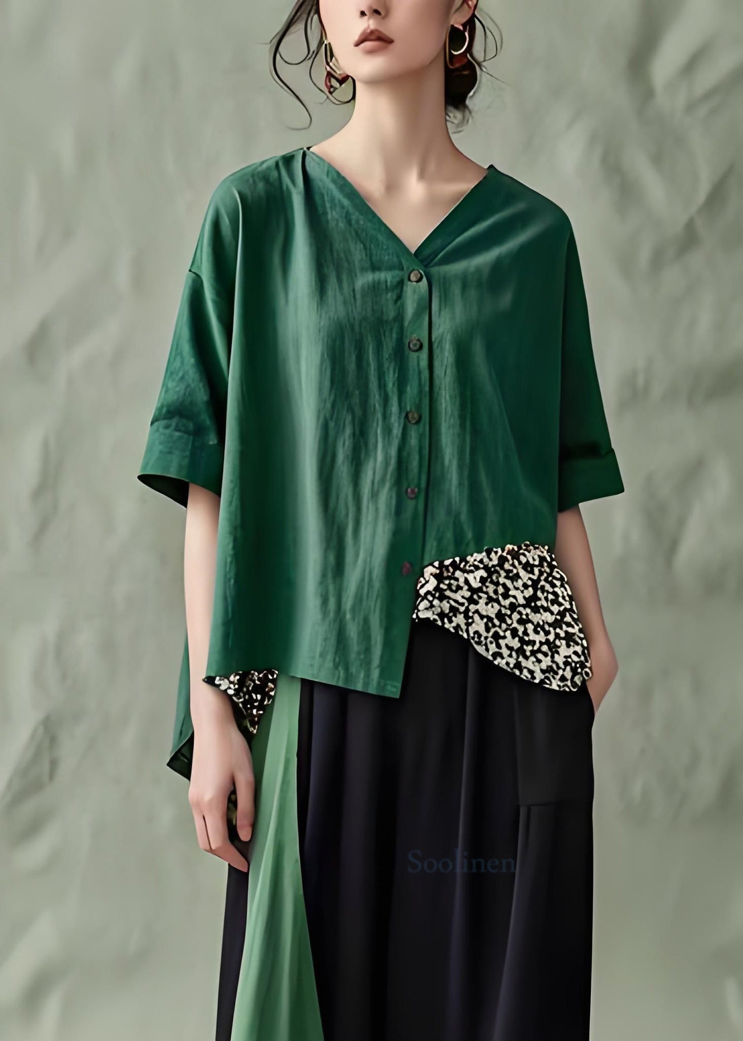 Beautifully Crafted Top in a Classic Style
