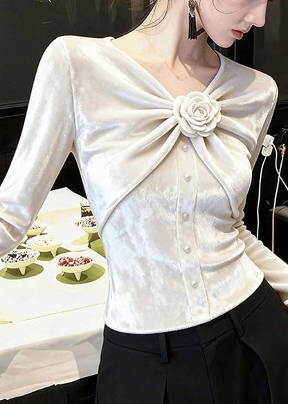 Sophisticated Top with a Clean Classic Look