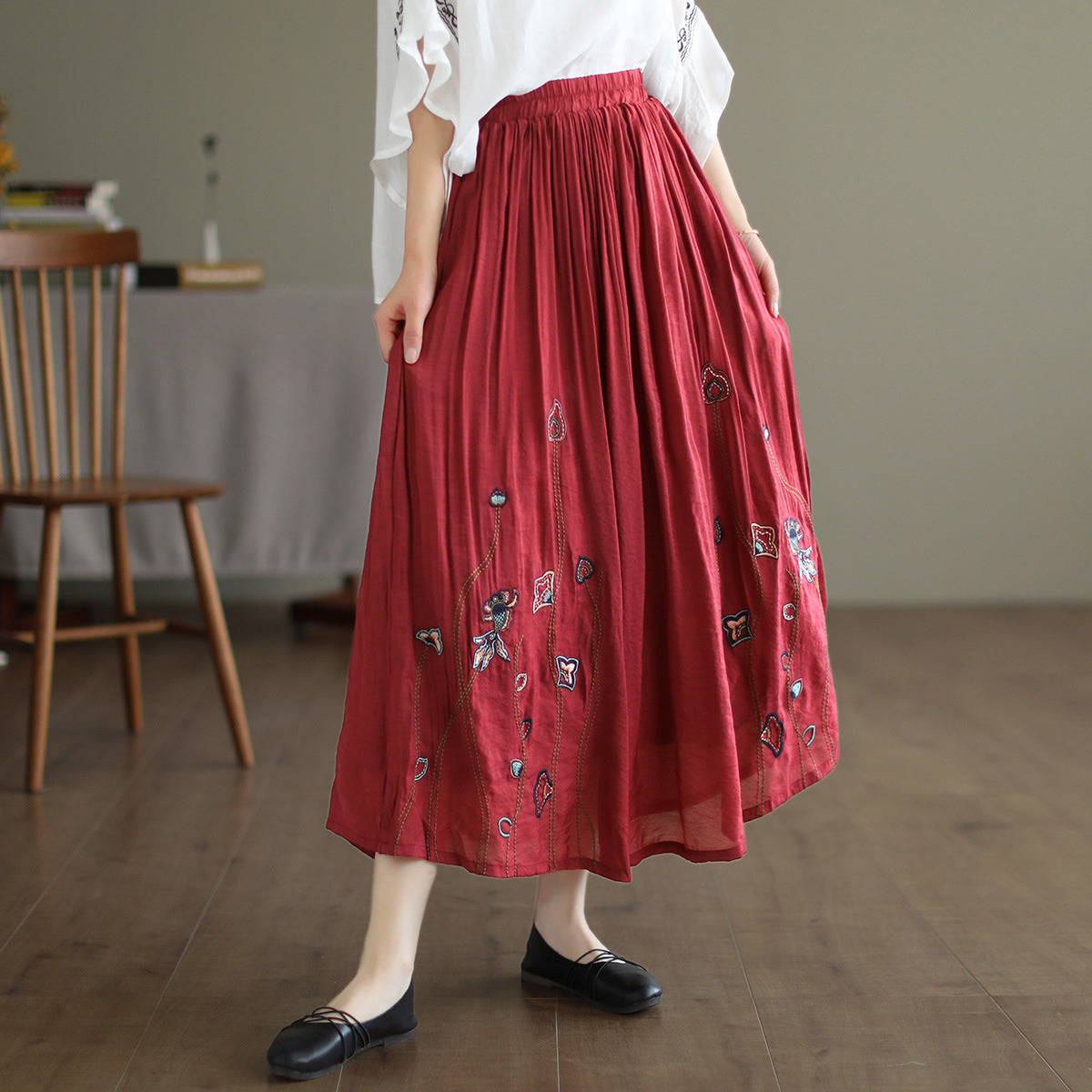 A Vintage Style Garment with Delicate Timeless Details