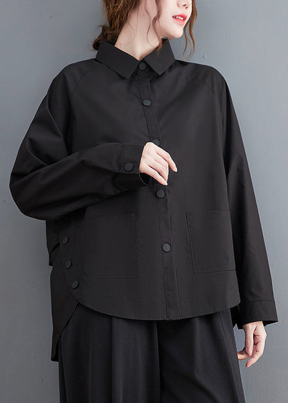 A Vintage Style Shirt with Delicate Timeless Details