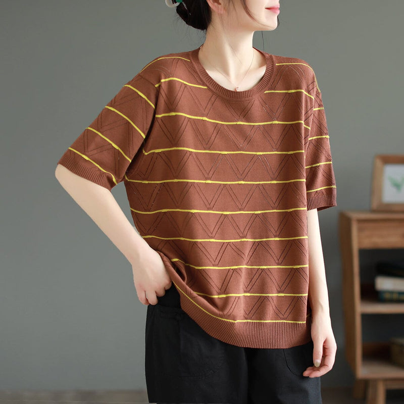 Beautifully Balanced T-Shirt with Timeless Character