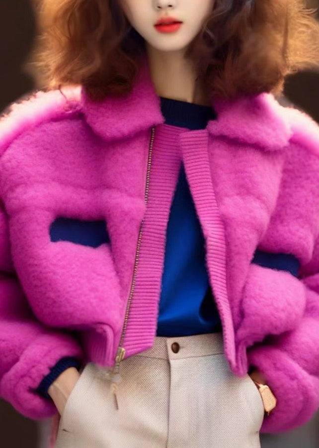 Classic Vintage Coat with a Flattering Fit