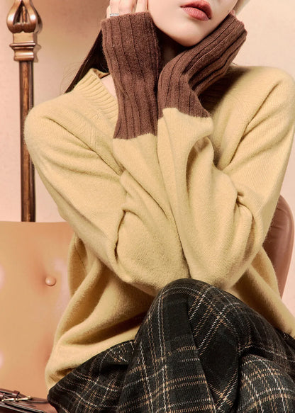 A Vintage Style Sweater with Delicate Timeless Details