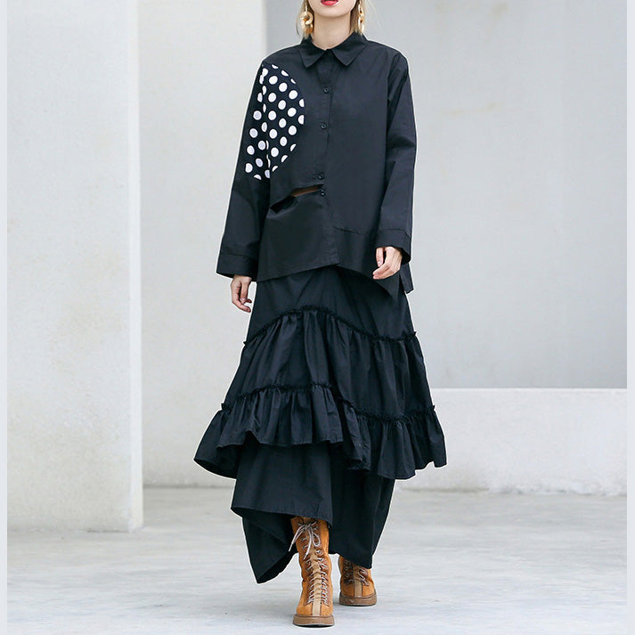 Gracefully Styled Blouse for Any Occasion