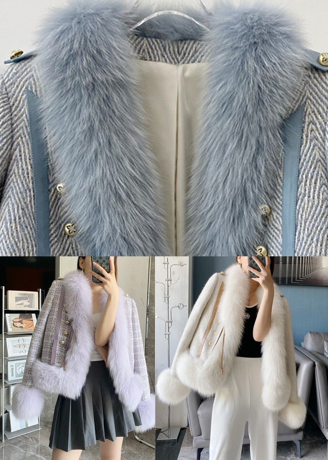 Vintage Inspired Coat with a Contemporary Edge