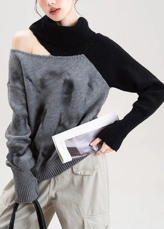 Well Tailored Sweater with a Graceful Silhouette