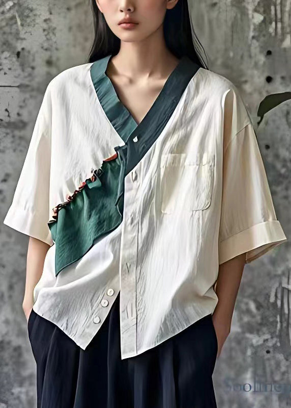 Vintage Inspired Shirt with a Contemporary Edge