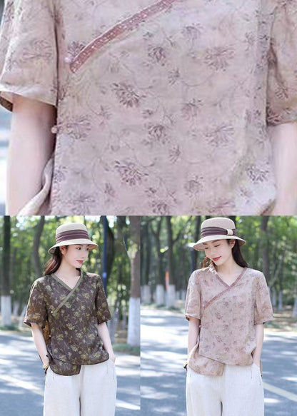 Vintage Inspired Top with a Contemporary Edge