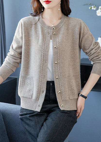 Beautifully Balanced Cardigan with Timeless Character