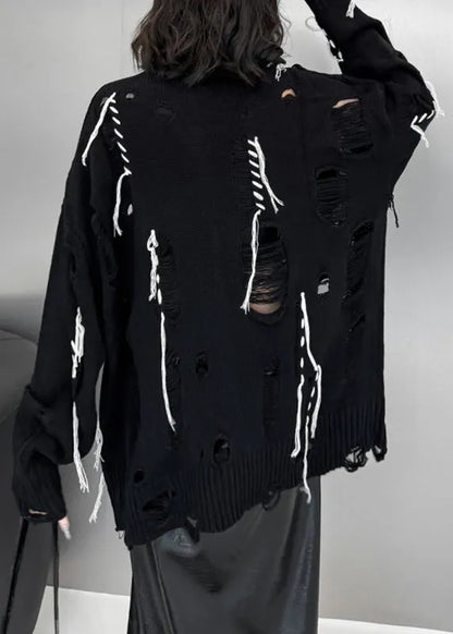 Vintage Inspired Sweater with a Contemporary Edge