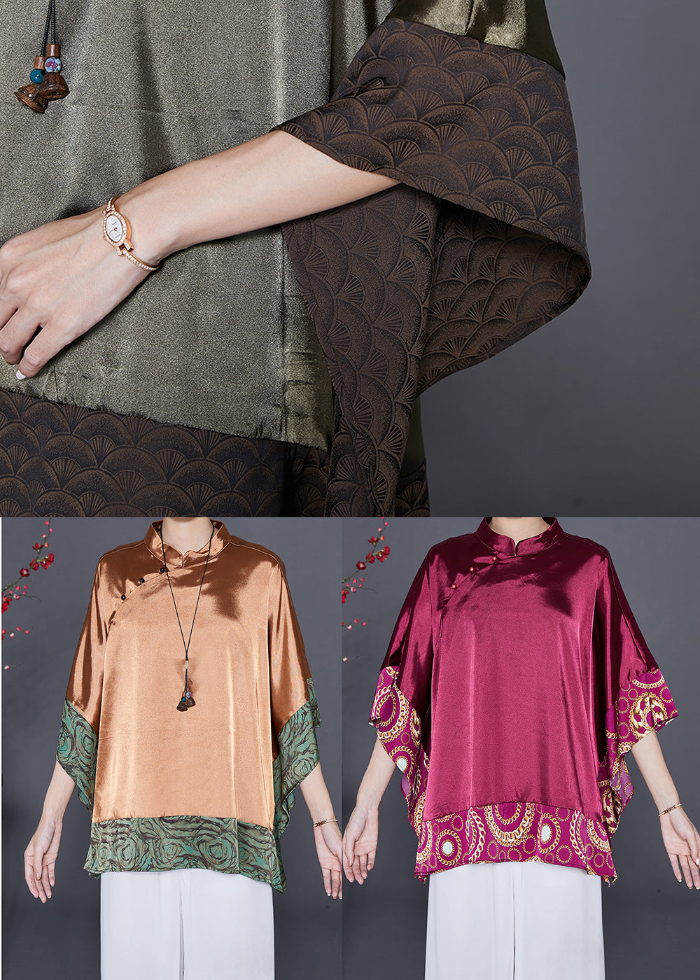 A Vintage Style Shirt with Delicate Timeless Details