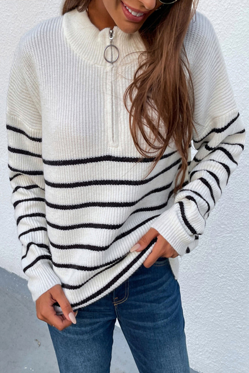 Beautifully Balanced Sweater with Timeless Character