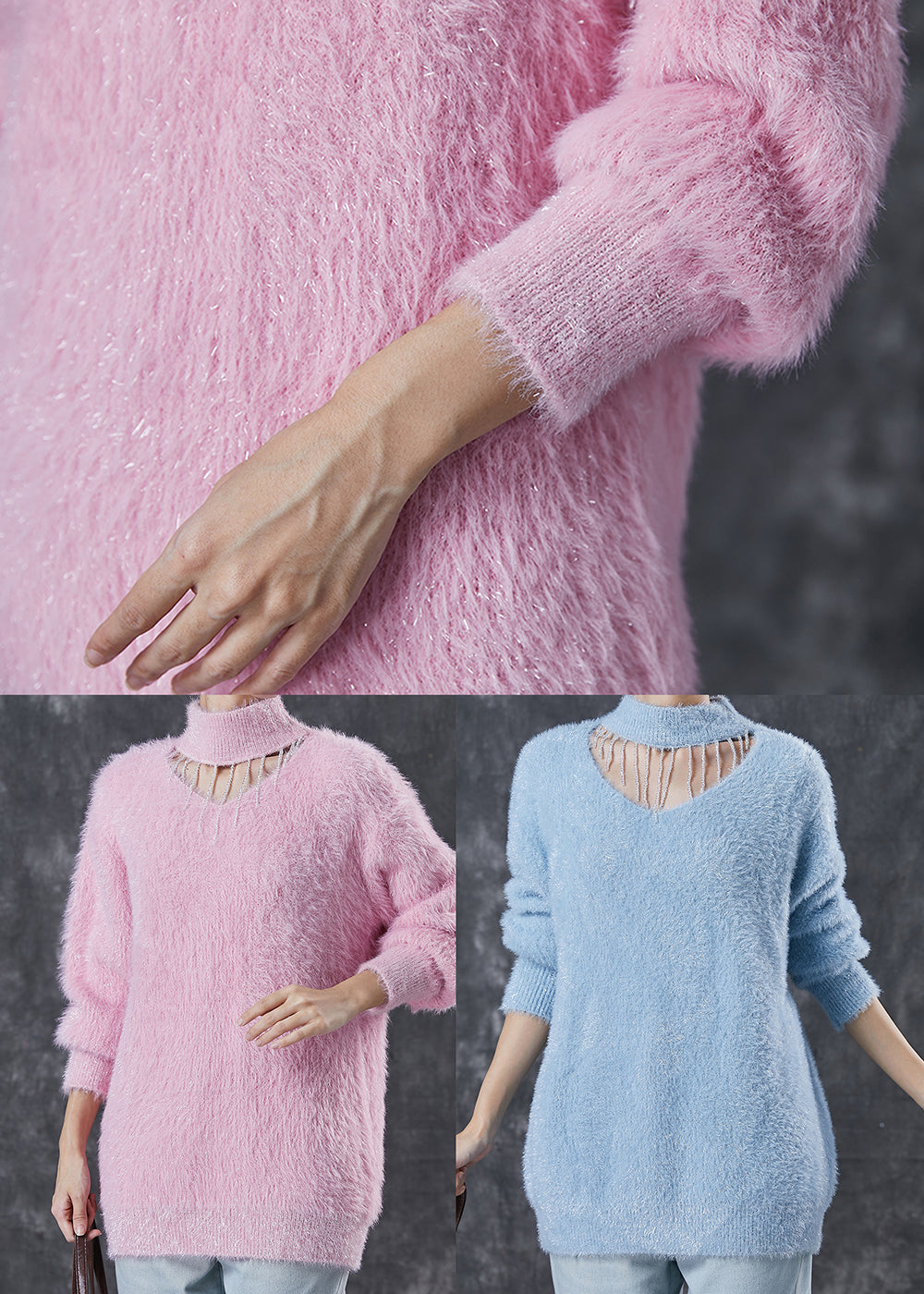 Beautifully Balanced Sweater with Timeless Character