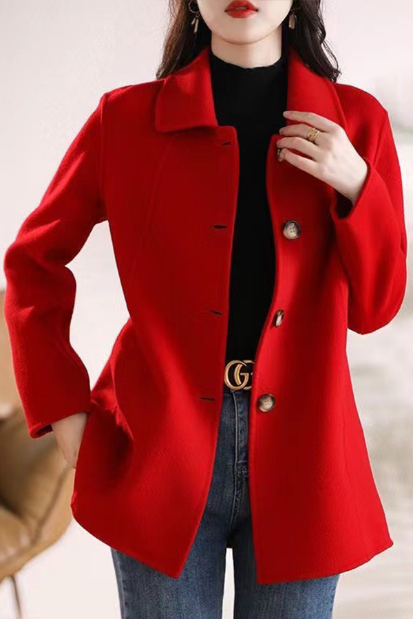 Vintage Inspired Coat with a Contemporary Edge