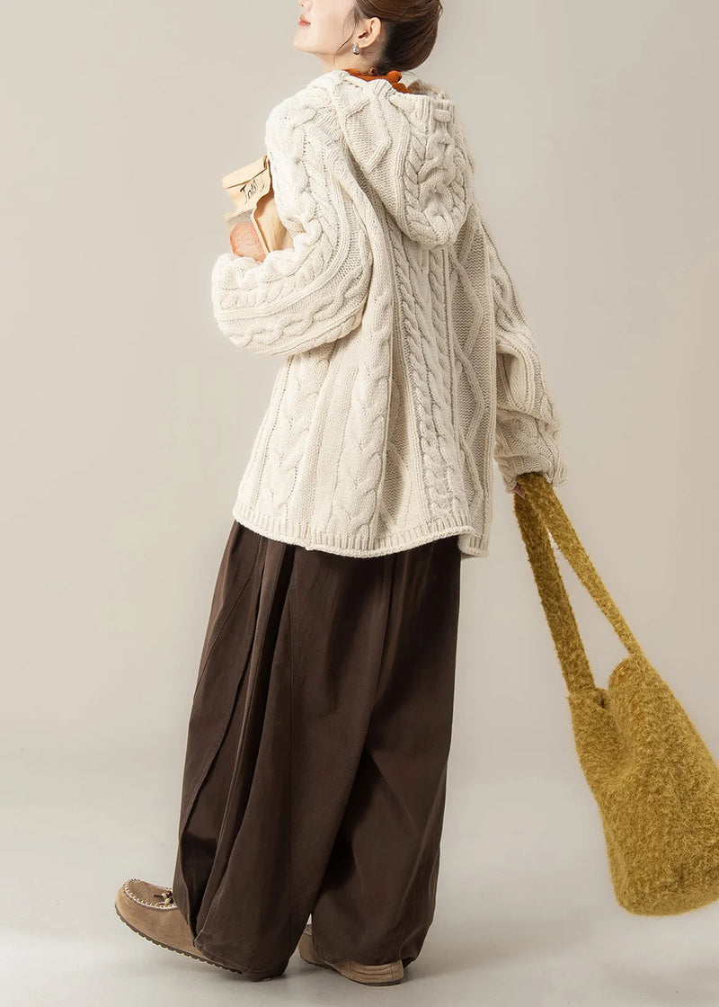 Vintage Inspired Sweater with a Contemporary Edge