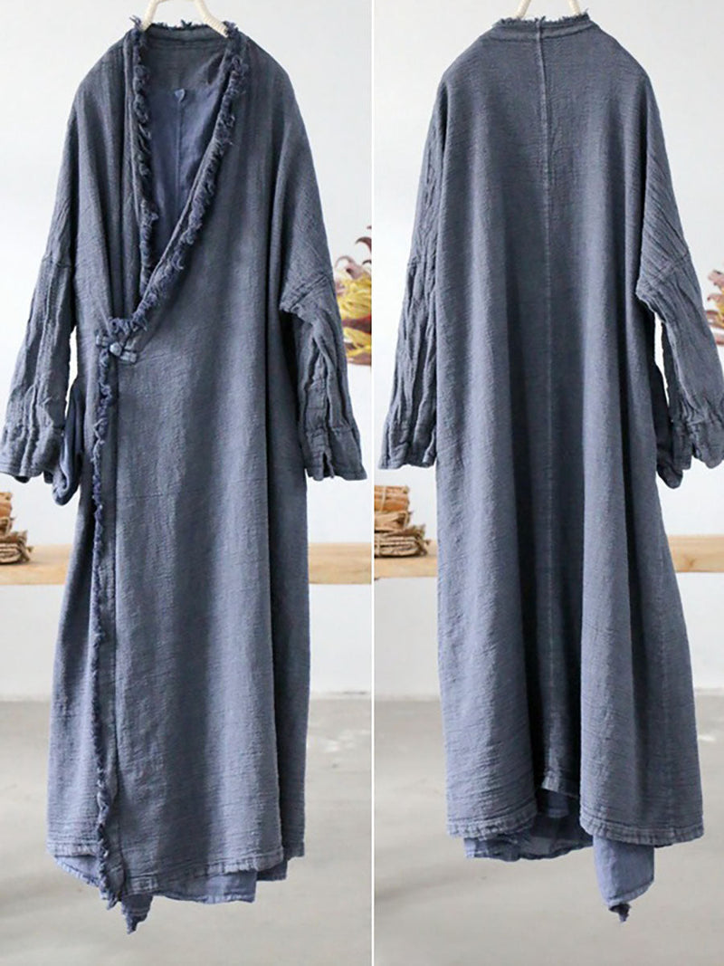 A Vintage Style Coat with Delicate Timeless Details