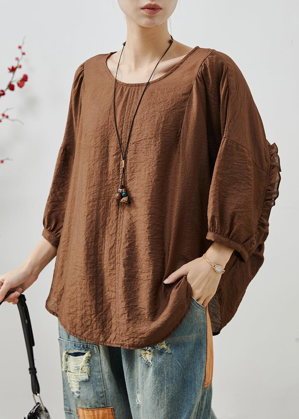 Vintage Inspired Top with a Contemporary Edge