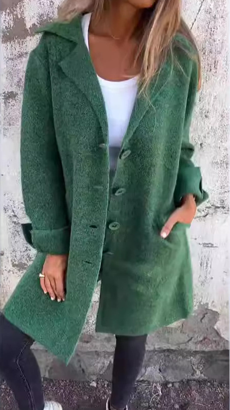 Timeless Vintage Style Coat