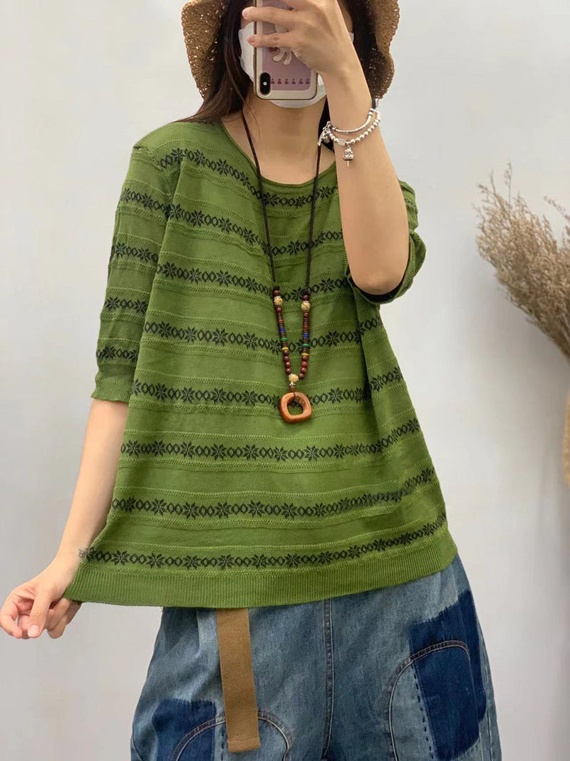 Beautifully Finished Pullover in a Timeless Design